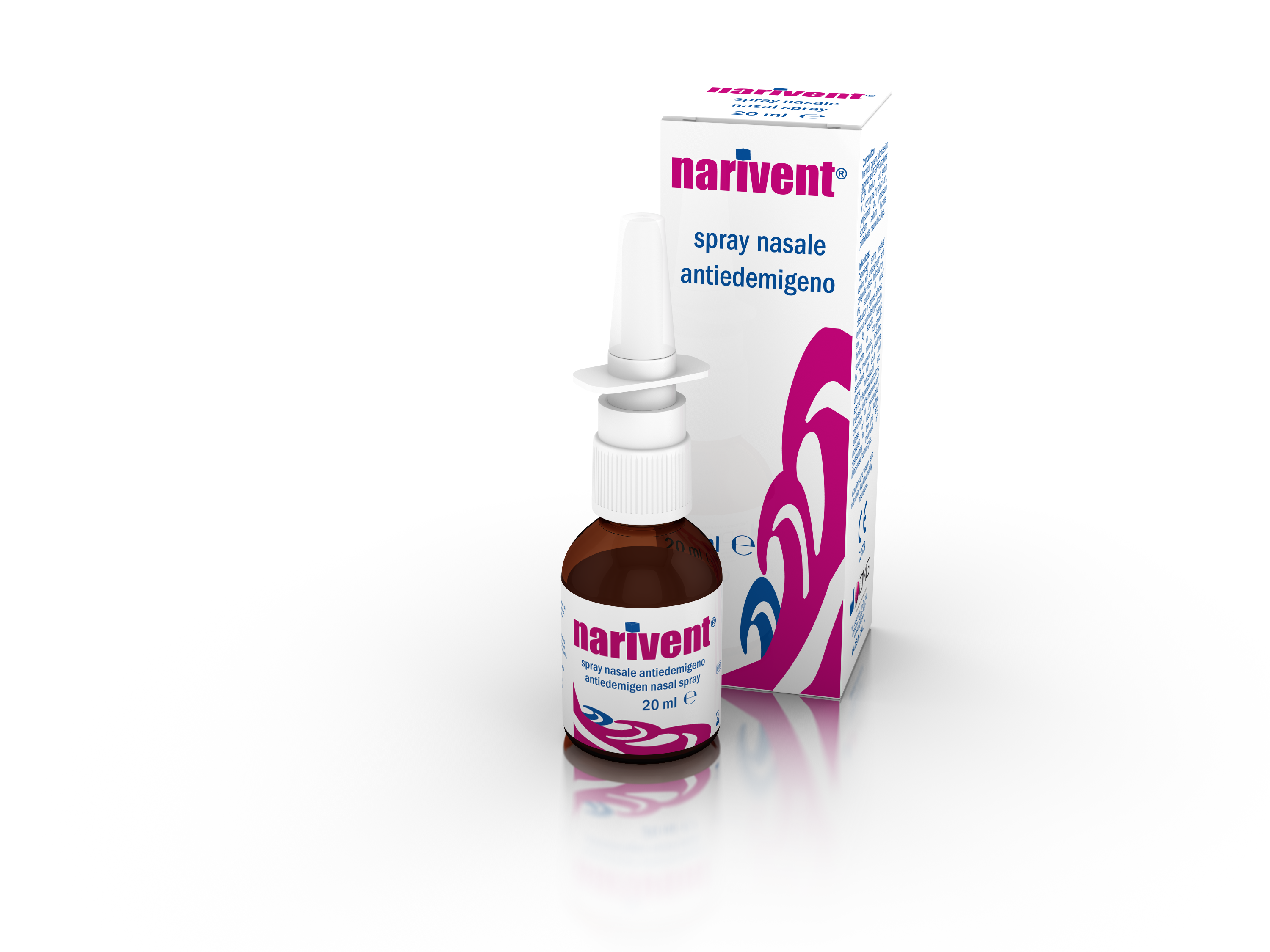 NARIVENT SPRAY - A new direction in the treatment of Inflammation - Antiedemigen Nasal Spray